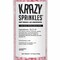Krazy Sprinkles - Pink Pearl 4mm Beads (1/2 Cup, 1x Jar) for Cakes, Ice Cream & Cookies